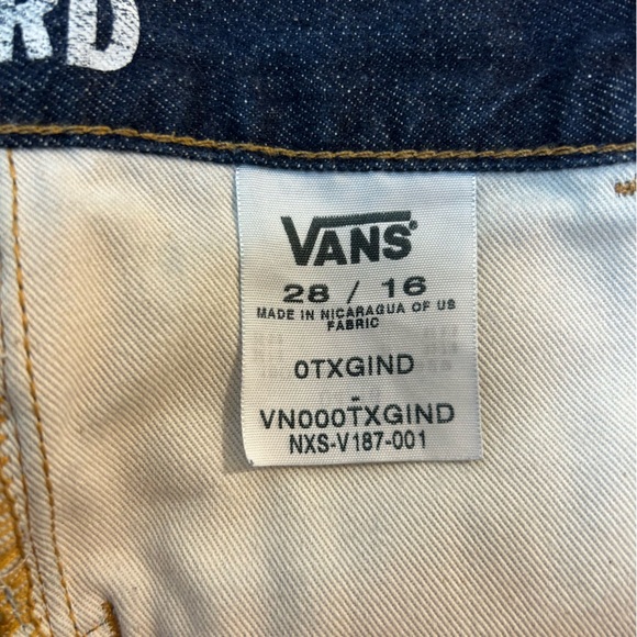Men’s Vans V56 Standard Jeans. Size 28 - Picture 7 of 16